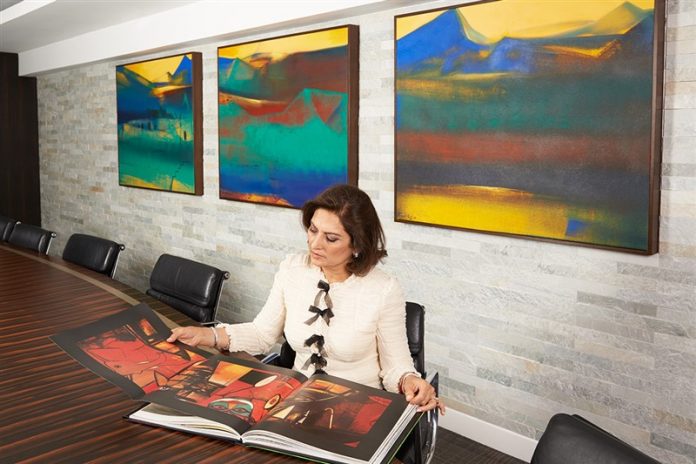 Anita Choudhrie, International Art Collector and Philanthropist