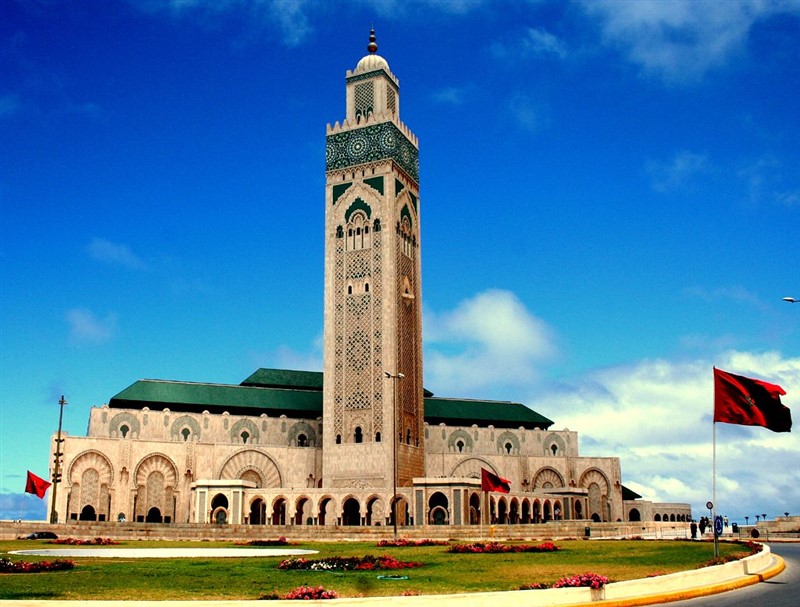 Hassan II Grand Mosque Morocco