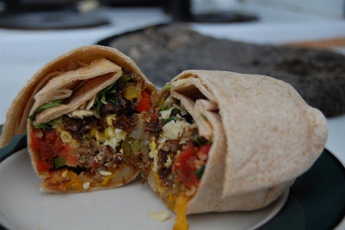 The Ultimate Breakfast Burrito Recipe