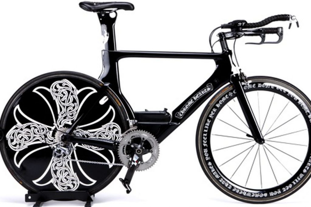 Chrome Hearts x Cervelo bike