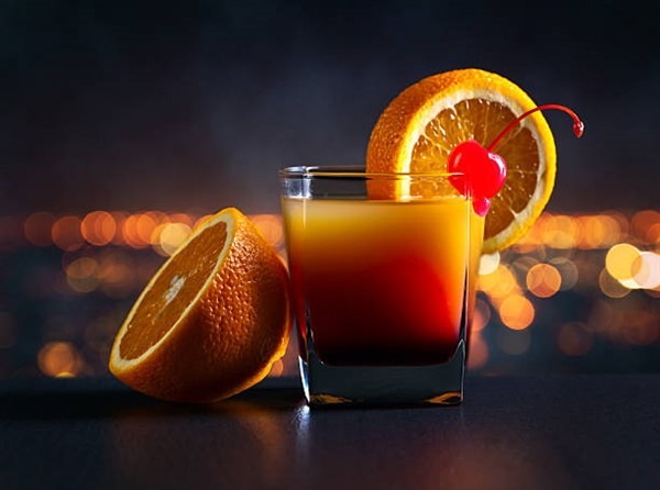 The Tequila Sunrise