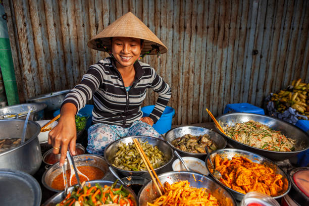 Street Food in Vietnam